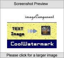 CoolWatermark (unlimited developers license) Screenshot